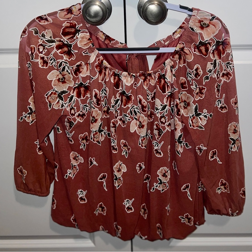 Floral Blouse